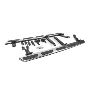 OEM sidosteg (2 st, aluminium) foto 4