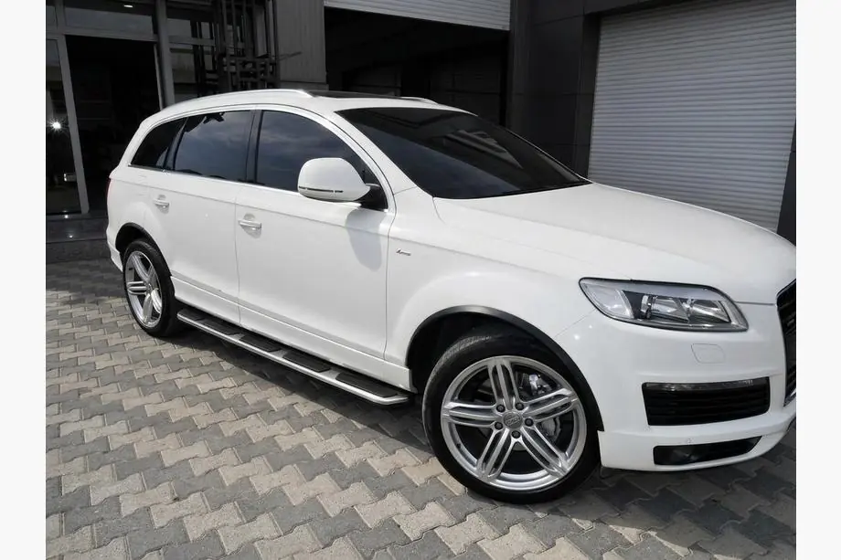 Audi Q5 2008–2017 OEM sidosteg (2 st, aluminium) Image