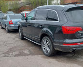 Audi Q7 2005–2015 OEM sidosteg (2 st, aluminium) foto 8