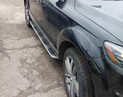 Audi Q7 2005–2015 OEM sidosteg (2 st, aluminium) foto 7