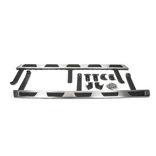 OEM sidosteg (2 st, aluminium) Audi Q7 2005–2015 foto 3