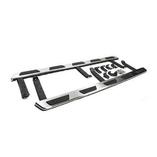 OEM sidosteg (2 st, aluminium) Audi Q7 2005–2015 foto 4