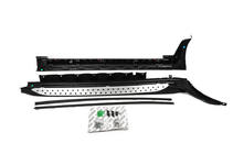 BMW X3 E83 2003–2010 Sidosteg (2 st, aluminium) foto 3