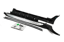 BMW X3 E83 2003–2010 Sidosteg (2 st, aluminium) foto 2