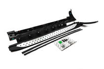 BMW X3 E83 2003–2010 Sidosteg (2 st, aluminium) foto 1