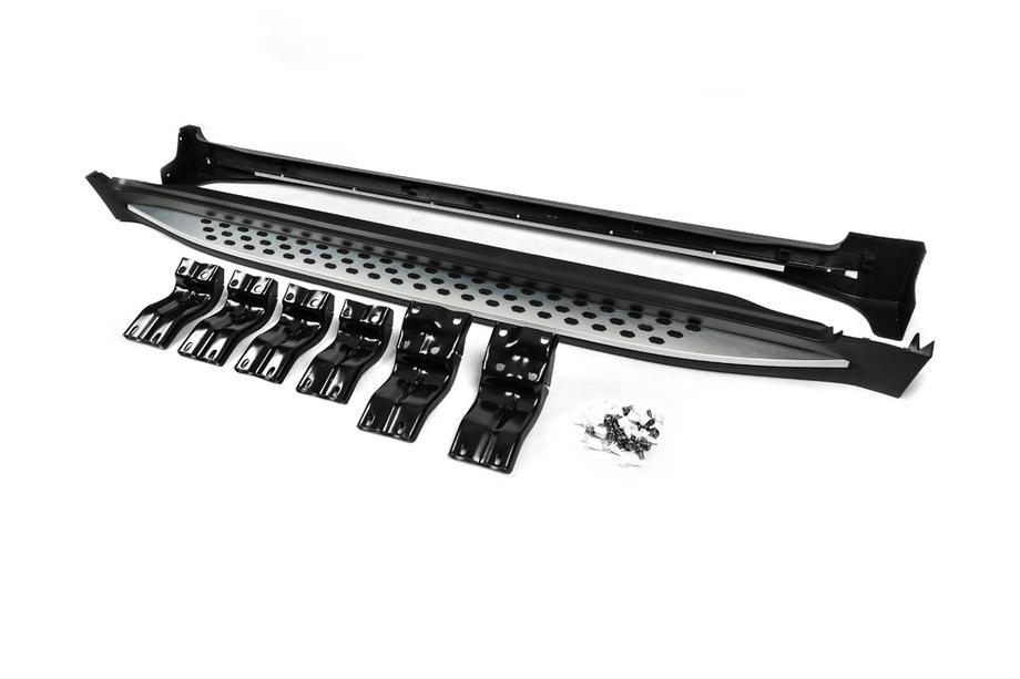 Chevrolet Captiva 2006–2019 Sidosteg Niken-BMW-Style (2 st, aluminium) Image