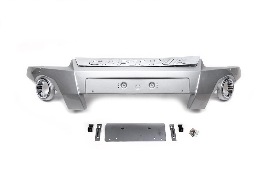 Chevrolet Captiva 2006–2019 Främre kåpa (plast) Image