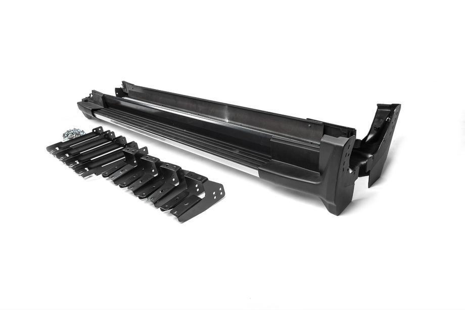 Honda CRV 2007–2011 Sidosteg Niken (2 st., aluminium) Image