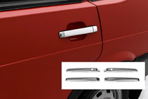 VAZ 2108-2109 1984–2011 Kromade handtagsskydd (4 st, plast) foto 4