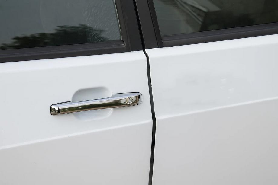 VAZ 2108-2109 1984–2011 Kromade handtagsskydd (4 st, plast) Image