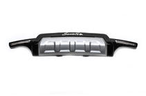 Hyundai Santa Fe 2 2006–2012 Bakre kåpa R007 (plast) foto 2