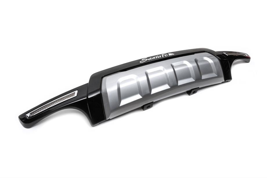 Hyundai Santa Fe 2 2006–2012 Bakre kåpa R007 (plast) Image