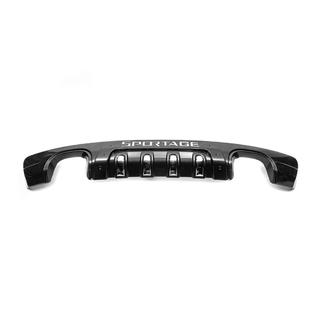 Bakre diffusorinsats R002 (plast) Kia Sportage 2004–2010 foto 2