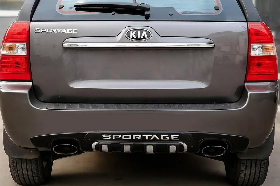 Kia Sportage 2004–2010 Bakre diffusorinsats R002 (plast) Foto 1