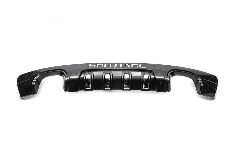 Kia Sportage 2004–2010 Bakre diffusorinsats R002 (plast) Foto 2