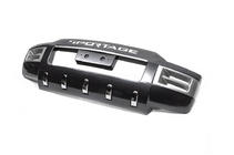 Kia Sportage 2004–2010 Främre läppspoiler F001 (plast) foto 2