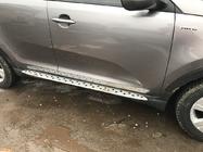 Kia Sportage 2010–2015 Niken BMW-style sidosteg (2 st, aluminium) foto 6