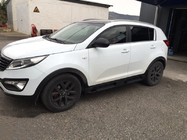 Kia Sportage 2010–2015 Sidosteg Niken-style S101 (2 st, aluminium) foto 2