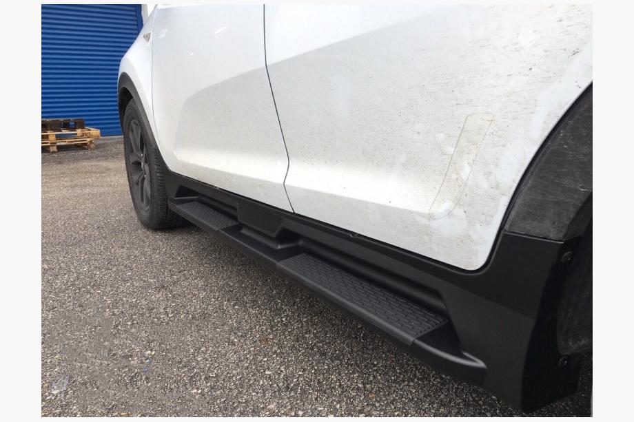 Kia Sportage 2010–2015 Sidosteg Niken-style S101 (2 st, aluminium) Image