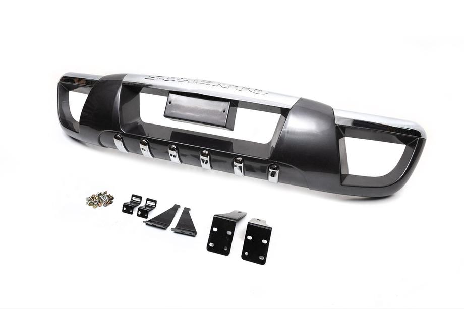 Kia Sorento I BL 2002–2009 Främre läppspoiler F001 (plast) Image