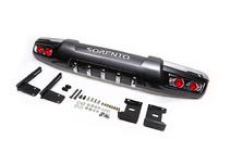 Kia Sorento I BL 2002–2009 Bakre diffuserinsats S0401 (plast) foto 2