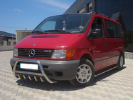 Mercedes Vito W638 1996–2003 Frontbåge WT003/4 (rostfritt stål) utan text, 51 mm foto 5