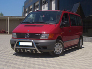 Mercedes Vito W638 1996–2003 Frontbåge WT003/4 (rostfritt stål) utan text, 51 mm foto 7
