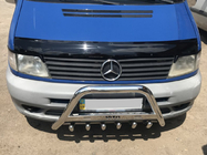 Mercedes Vito W638 1996–2003 Frontbåge WT003/4 (rostfritt stål) utan text, 51 mm foto 1