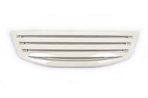 Kia Sorento II XM 2009–2014 Vit frontgrill (plast) foto 2