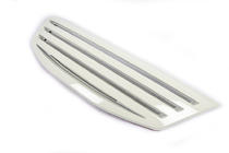 Kia Sorento II XM 2009–2014 Vit frontgrill (plast) foto 3