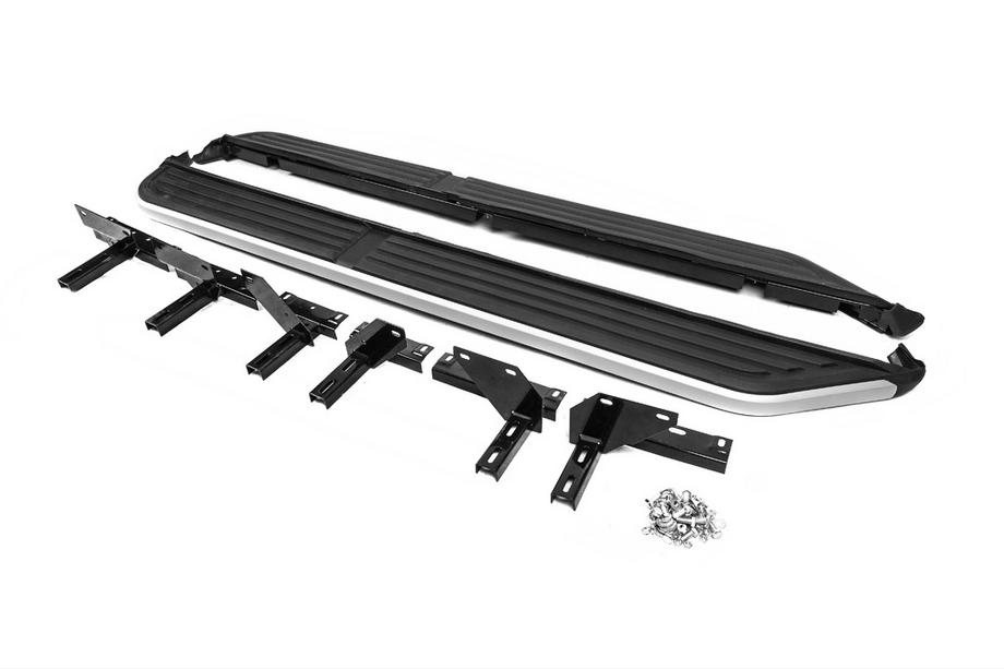 Land Rover Freelander II 2006–2014 Sidosteg Niken (2 st., aluminium) Image