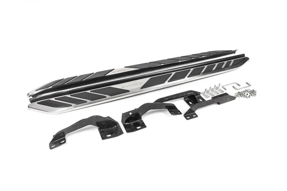 Range Rover Evoque 2012–2018 Sidosteg OEM-V1 (2 st, aluminium) Image