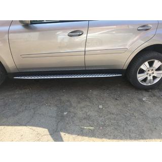 OEM sidosteg (2 st, aluminium) Mercedes ML W164 2005–2011 foto 3