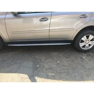 OEM sidosteg (2 st, aluminium) foto 3