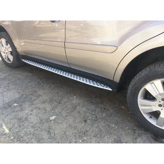 OEM sidosteg (2 st, aluminium) Mercedes ML W164 2005–2011 foto 4