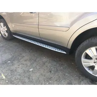 OEM sidosteg (2 st, aluminium) foto 4