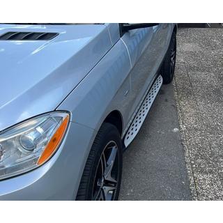 Sidosteg, originaldesign (2 st, aluminium) Mercedes GLE/ML сlass W166 2011–2018 foto 2