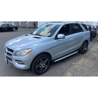 Sidosteg, originaldesign (2 st, aluminium) Mercedes GLE/ML сlass W166 2011–2018 foto 3