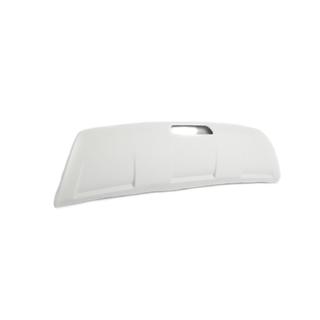 Bakre diffuser Meliset (för lackering) Nissan Qashqai 2007–2010 foto 4