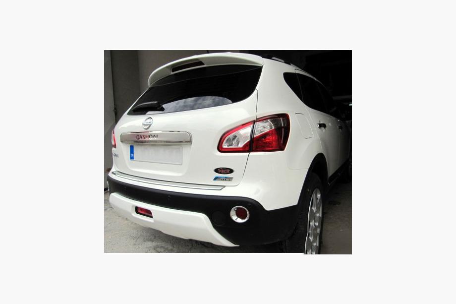 Nissan Qashqai 2007–2010 Bakre diffuser Meliset (för lackering) Image