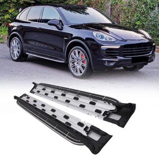 OEM sidosteg (2 st, aluminium) Porsche Cayenne 2010–2017 foto 1