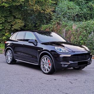 OEM sidosteg (2 st, aluminium) Porsche Cayenne 2010–2017 foto 4