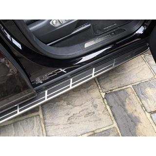 OEM sidosteg (2 st, aluminium) Porsche Cayenne 2010–2017 foto 2