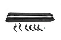 Toyota Land Cruiser Prado 150 2009–2023 OEM sidosteg (2 st, aluminium) foto 2