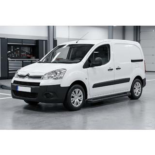 Sidosteg Allmond Black (2 st, aluminium) foto 1