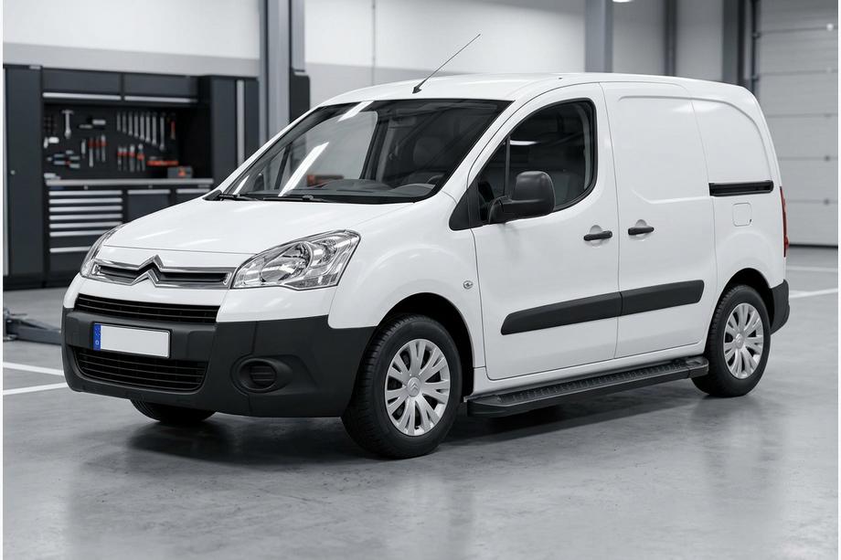 Citroen Berlingo 2008–2018 Sidosteg Allmond Black (2 st, aluminium) Image