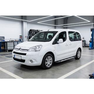 Sidosteg Sunrise (2 st, aluminium) Citroen Berlingo 2008–2018 foto 1