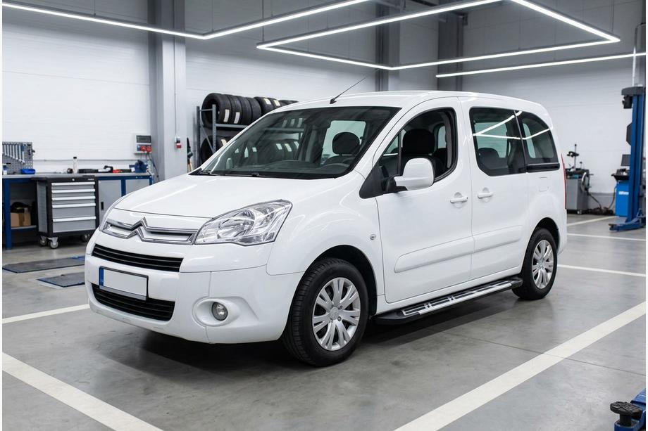 Citroen Berlingo 2008–2018 Sidosteg Sunrise (2 st, aluminium) Image