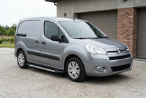 Citroen Berlingo 2008–2018 Sidosteg RedLine V1 (2 st, aluminium) foto 1