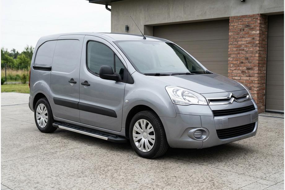 Citroen Berlingo 2008–2018 Sidosteg RedLine V1 (2 st, aluminium) Image
